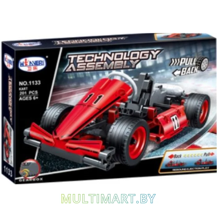 Конструктор Winner 1133 Kart 